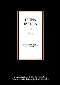 portada fauna iberica. vol. 6