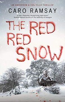 portada The red red Snow (an Anderson & Costello Mystery, 11)