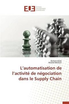 portada L'automatisation de l'activité de négociation dans le Supply Chain