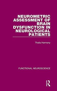 portada Neurometric Assessment of Brain Dysfunction in Neurological Patients (Functional Neuroscience) (in English)
