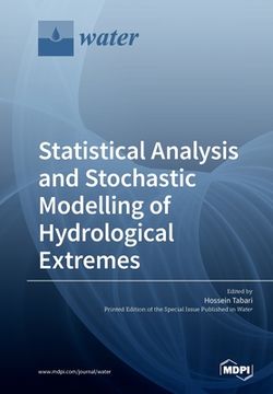 portada Statistical Analysis and Stochastic Modelling of Hydrological Extremes