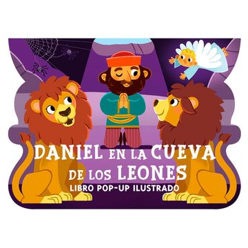 portada Daniel en la Cueva de los Leones - Pop Up