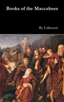 portada Books of the Maccabees (en Inglés)