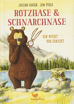 portada Rotzhase & Schnarchnase - ein Wicht vor Gericht - Band 3 (in German)