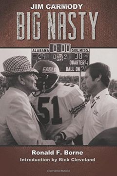 portada Jim Carmody, big Nasty: Mississippi's Coach (en Inglés)