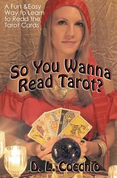 portada so you wanna read tarot? (en Inglés)