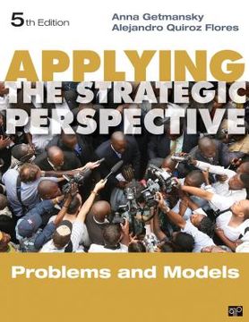 portada applying the strategic perspective: problems and models (in English)