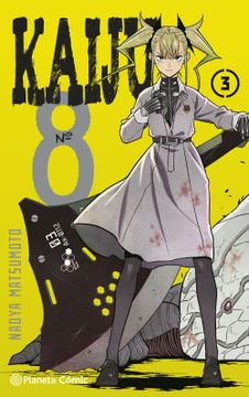 portada Kaiju 8 nº 03 - Naoya Matsumoto - Libro Físico (in CAST)
