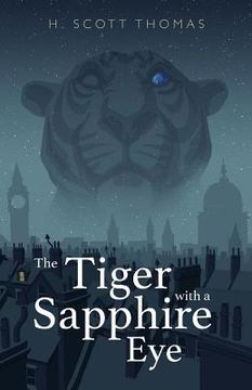 portada The Tiger with a Sapphire Eye (en Inglés)