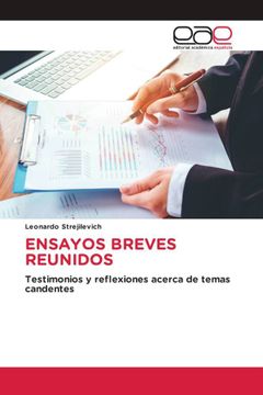 portada Ensayos Breves Reunidos (in Spanish)