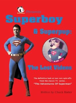 portada Superboy & Superpup (hardback): The Lost Videos