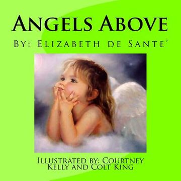 portada Angels Above: A Child's journey after losing a loved one
