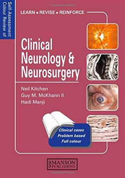 portada Clinical Neurology and Neurosurgery: Self-Assessment Colour Review (Medical Self-Assessment Color Review Series) (en Inglés)