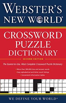portada Webster’s New World® Crossword Puzzle Dictionary, 2nd ed. (en Inglés)