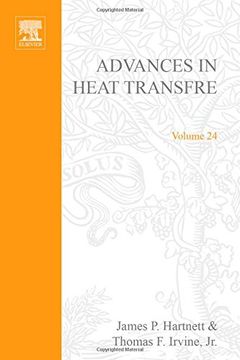 portada Advances in Heat Transfer: Volume 24 (en Inglés)
