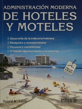 portada Administracion Moderna de Hoteles y Moteles