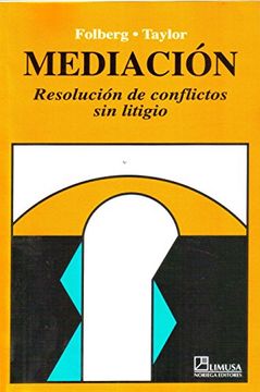 portada Mediacion - Resolucion de Conflictos