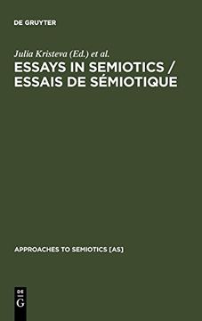 portada Essays in Semiotics (in English)
