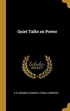 portada Quiet Talks on Power (in English)