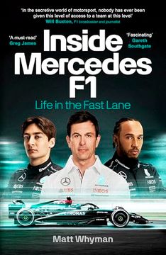 portada Inside Mercedes f1 (en Inglés)