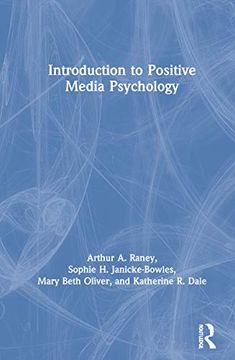 portada Introduction to Positive Media Psychology (en Inglés)
