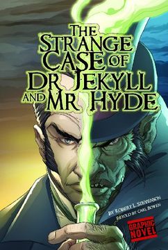 portada Strange Case of dr Jekyll and mr Hyde (Graphic Fiction: Graphic Revolve) (en Inglés)