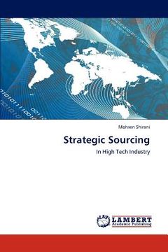 portada strategic sourcing (en Inglés)