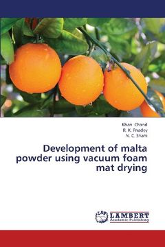 portada Development of Malta Powder Using Vacuum Foam Mat Drying