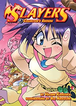 portada Slayers Volumes 4-6 Collector'S Edition (in English)