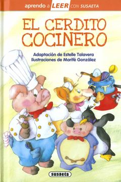 portada El Cerdito Cocinero (in Spanish)