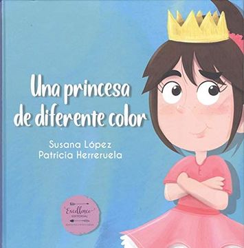 portada Una Princesa de Diferente Color (in Spanish)