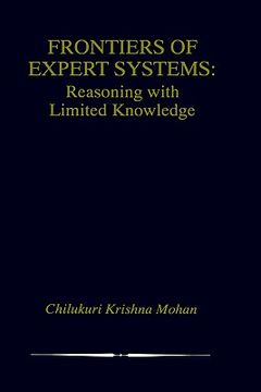 portada frontiers of expert systems:: reasoning with limited knowledge (en Inglés)