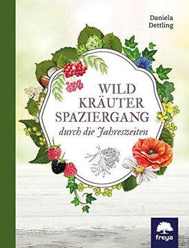 portada Wildkräuterspaziergang Durch die Jahreszeiten (in German)