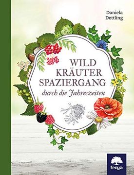 portada Wildkräuterspaziergang Durch die Jahreszeiten (en Alemán)