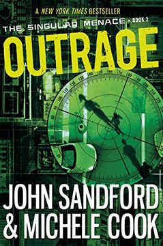 portada Outrage (The Singular Menace, 2) 