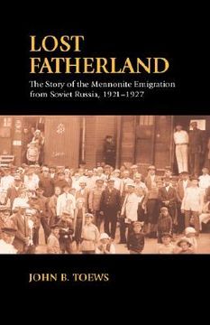 portada lost fatherland (in English)