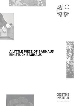 portada A Little Piece of Bauhaus (en Inglés)