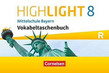portada Highlight 8. Jahrgangsstufe - Mittelschule Bayern - Vokabeltaschenbuch