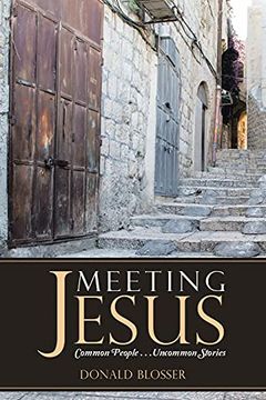 portada Meeting Jesus: Common People. Uncommon Stories (in English)