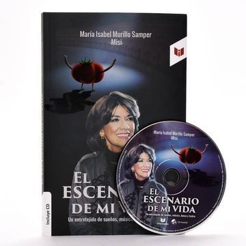 portada El Escenario de mi Vida (Incluye cd) (in Spanish)