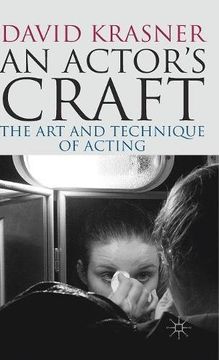 portada An Actor's Craft: The art and Technique of Acting (in English)
