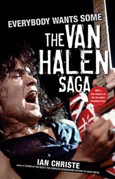portada Everybody Wants Some: The van Halen Saga (en Inglés)