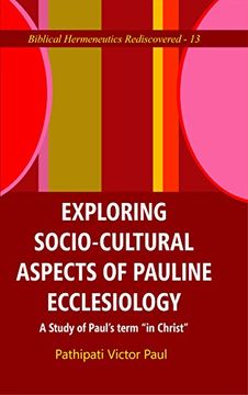 portada Exploring Socio-Cultural Aspects of Pauline Ecclesiology