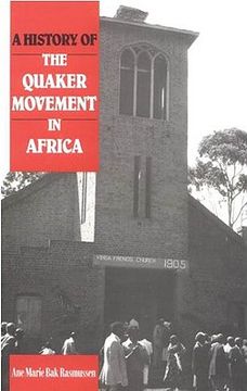 portada A History of the Quaker Movement in Africa (en Inglés)