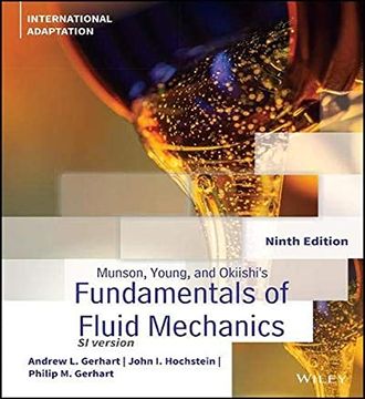 portada Munson, Young and Okiishi′S Fundamentals of Fluid Mechanics (en Inglés)