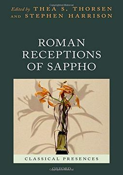 portada Roman Receptions of Sappho (Classical Presences) (en Inglés)
