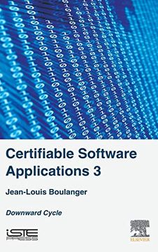portada Certifiable Software Applications 3: Downward Cycle (en Inglés)
