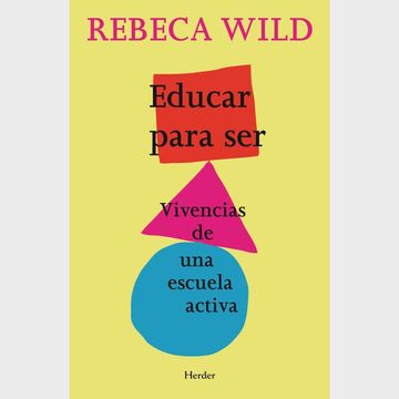 portada Educar Para Ser (in Spanish)