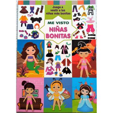 Libro Libro Infantil Juegos Interactivos Stickers Sicoben - Me Visto -  Niñas Bonitas, SicobenCol, ISBN 7344391312492. Comprar en Buscalibre