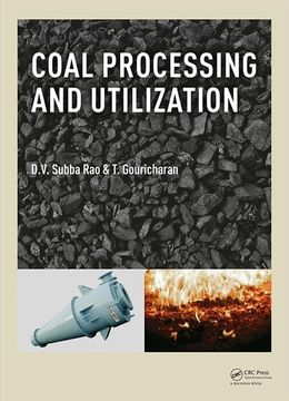 portada Coal Processing and Utilization (en Inglés)